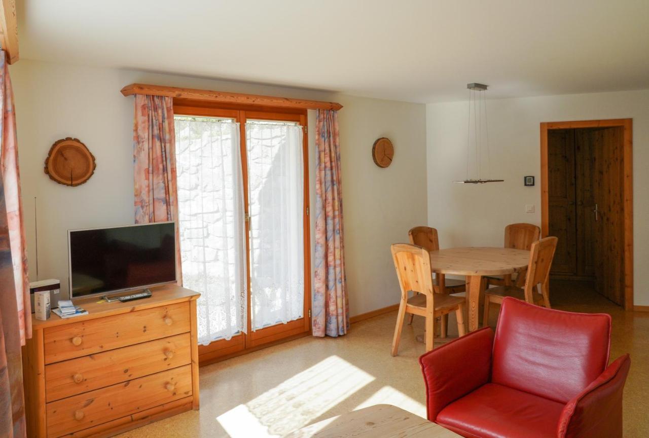 Crusch 32 Apartment Samedan Ngoại thất bức ảnh